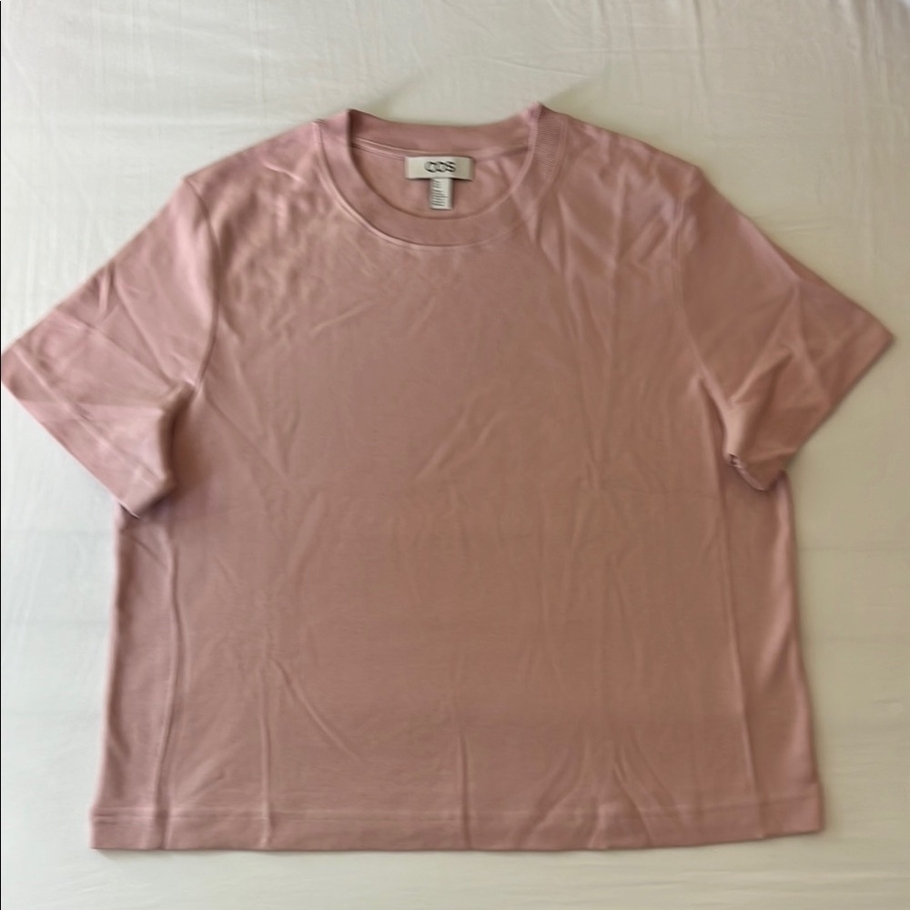 COS Clean Cut Regular T-Shirt Size L